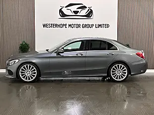 Used 2016 Mercedes-Benz C Class AMG Line (premium) Grey - Interior and Exterior details 8