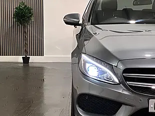 Used 2016 Mercedes-Benz C Class AMG Line (premium) Grey - Interior and Exterior details 9