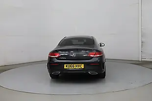 Used 2016 Mercedes-Benz C Class AMG Line (premium Plus) Black - Interior and Exterior details 10