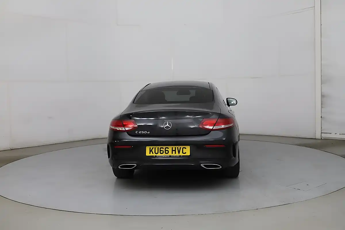 Used 2016 Mercedes-Benz C Class AMG Line (premium Plus) Black - Interior and Exterior details 10