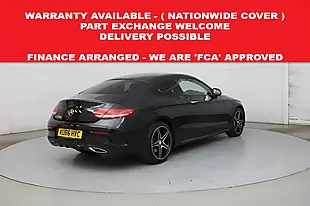 Used 2016 Mercedes-Benz C Class AMG Line (premium Plus) Black - Interior and Exterior details 2