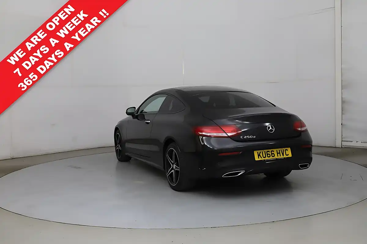 Used 2016 Mercedes-Benz C Class AMG Line (premium Plus) Black - Interior and Exterior details 3