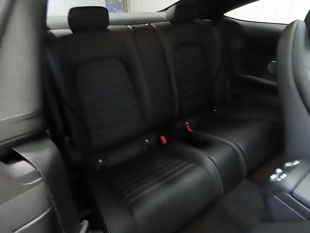 Used 2016 Mercedes-Benz C Class AMG Line (premium Plus) Black - Interior and Exterior details 4