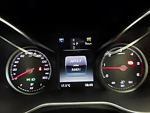 Used 2016 Mercedes-Benz C Class AMG Line (premium Plus) Black - Interior and Exterior details 6