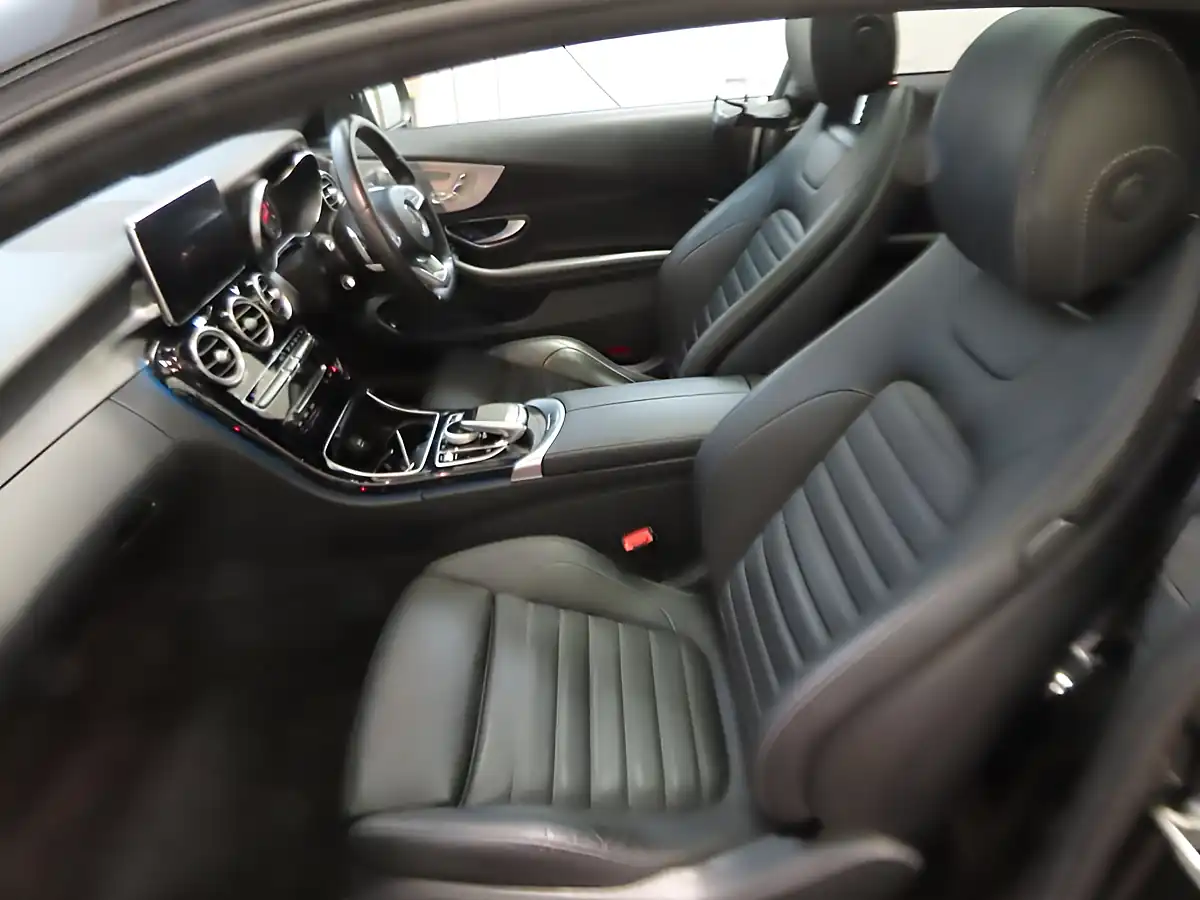 Used 2016 Mercedes-Benz C Class AMG Line (premium Plus) Black - Interior and Exterior details 7