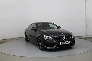 Used 2016 Mercedes-Benz C Class AMG Line (premium Plus) Black - Interior and Exterior details 8