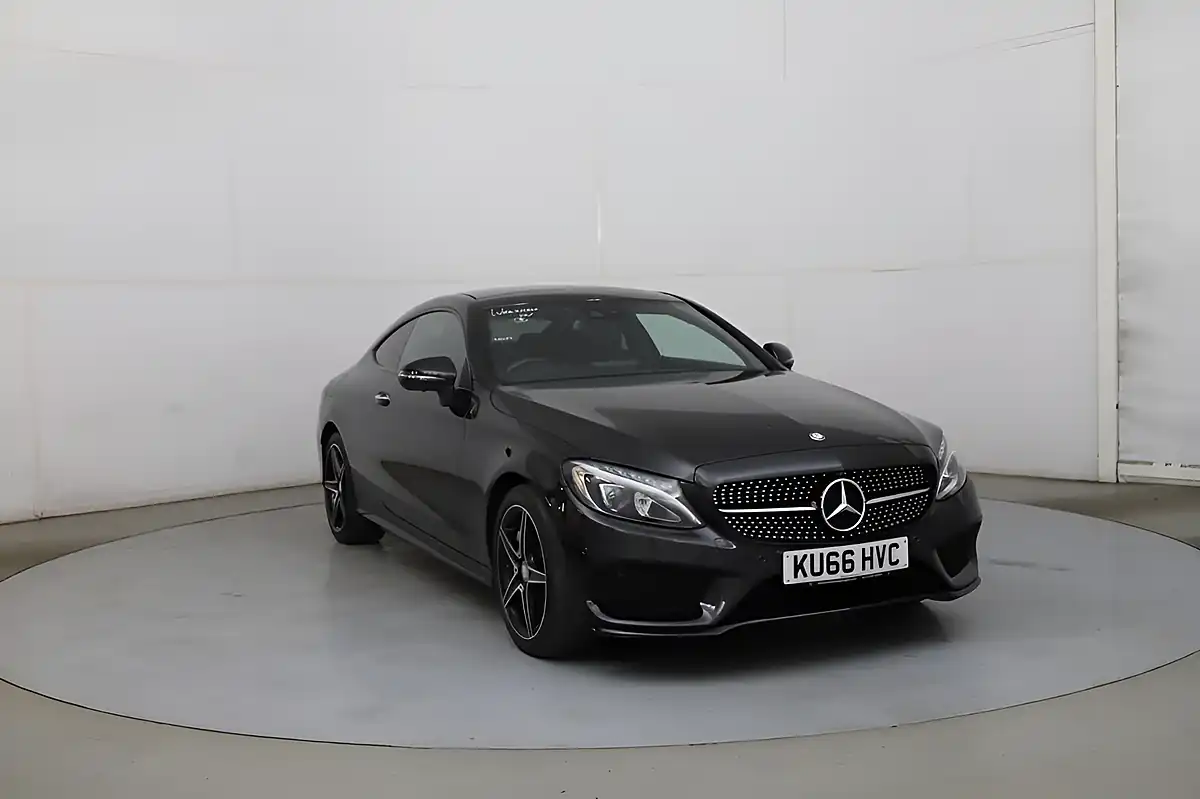 Used 2016 Mercedes-Benz C Class AMG Line (premium Plus) Black - Interior and Exterior details 8