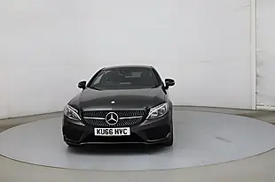 Used 2016 Mercedes-Benz C Class AMG Line (premium Plus) Black - Interior and Exterior details 9