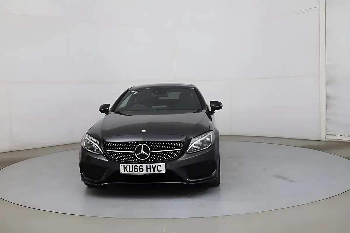 Used 2016 Mercedes-Benz C Class AMG Line (premium Plus) Black - Interior and Exterior details 9