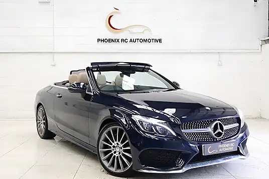 2016 Mercedes-Benz C-Class C220d AMG Line Cabriolet