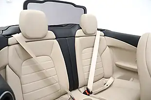 Used 2016 Mercedes-Benz C-Class AMG Line (premium Plus) Blue - Interior and Exterior details 10