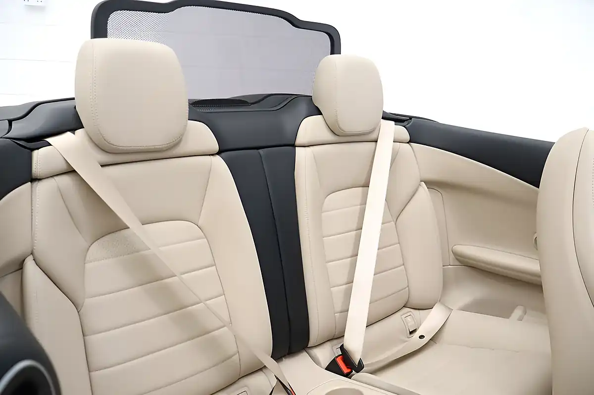Used 2016 Mercedes-Benz C-Class AMG Line (premium Plus) Blue - Interior and Exterior details 10