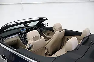 Used 2016 Mercedes-Benz C-Class AMG Line (premium Plus) Blue - Interior and Exterior details 11