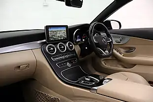 Used 2016 Mercedes-Benz C-Class AMG Line (premium Plus) Blue - Interior and Exterior details 12
