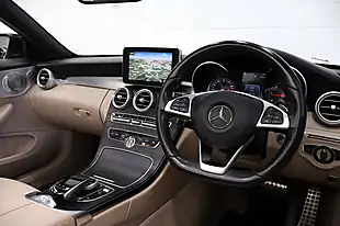 Used 2016 Mercedes-Benz C-Class AMG Line (premium Plus) Blue - Interior and Exterior details 13