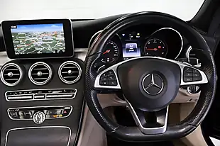 Used 2016 Mercedes-Benz C-Class AMG Line (premium Plus) Blue - Interior and Exterior details 14