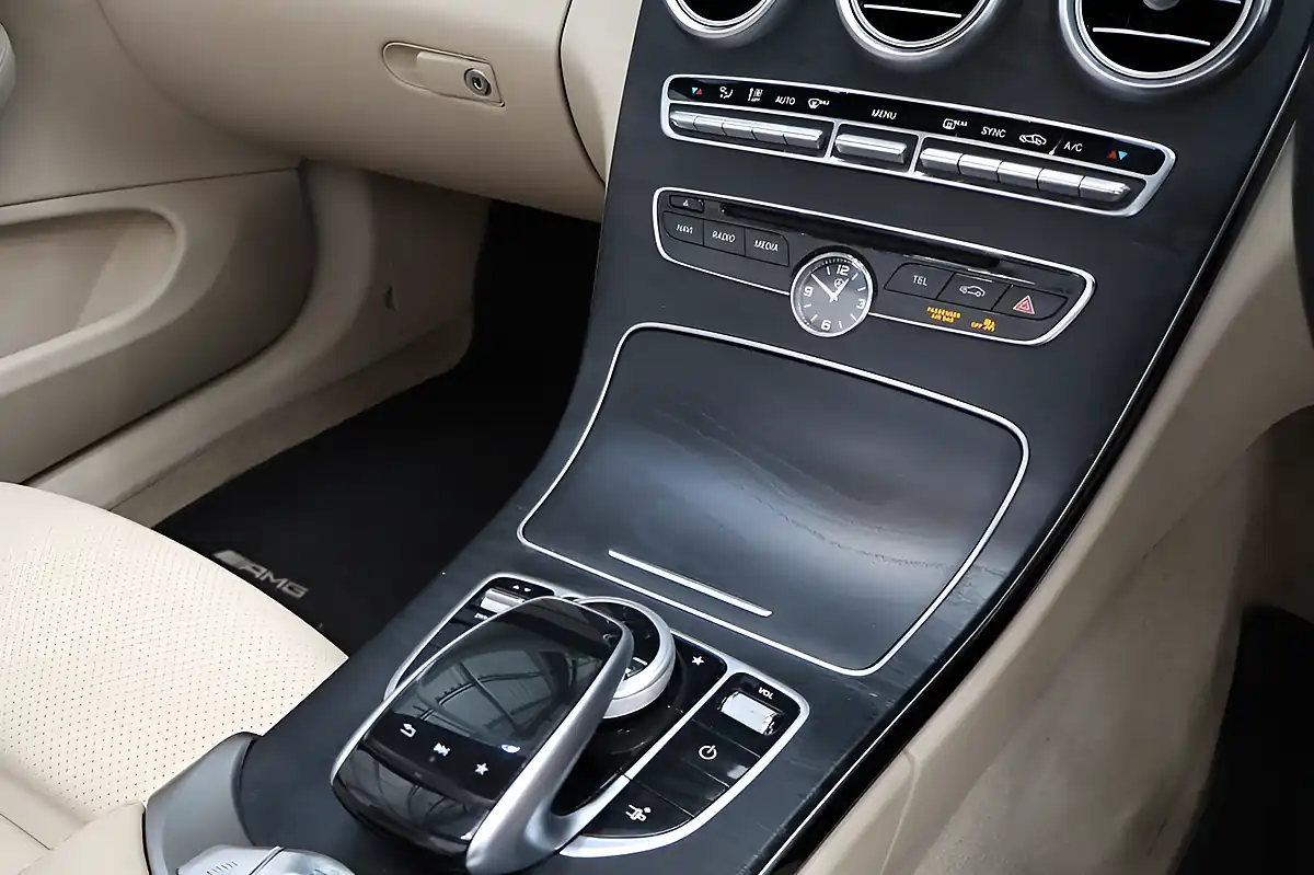 Used 2016 Mercedes-Benz C-Class AMG Line (premium Plus) Blue - Interior and Exterior details 17