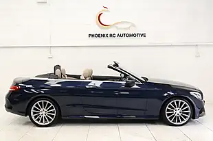 Used 2016 Mercedes-Benz C-Class AMG Line (premium Plus) Blue - Interior and Exterior details 2