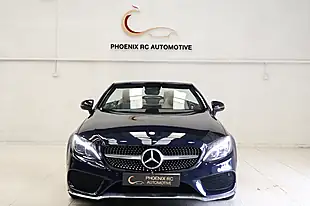 Used 2016 Mercedes-Benz C-Class AMG Line (premium Plus) Blue - Interior and Exterior details 3