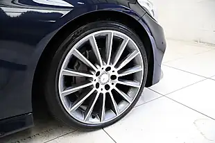 Used 2016 Mercedes-Benz C-Class AMG Line (premium Plus) Blue - Interior and Exterior details 4