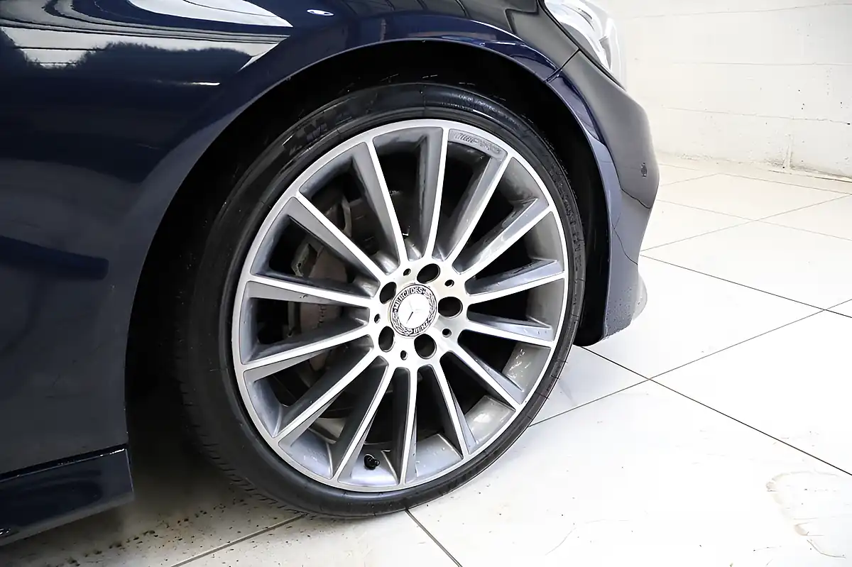 Used 2016 Mercedes-Benz C-Class AMG Line (premium Plus) Blue - Interior and Exterior details 4