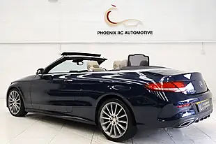 Used 2016 Mercedes-Benz C-Class AMG Line (premium Plus) Blue - Interior and Exterior details 5