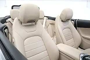 Used 2016 Mercedes-Benz C-Class AMG Line (premium Plus) Blue - Interior and Exterior details 9