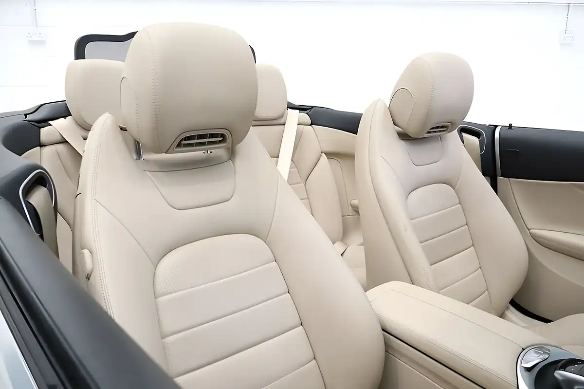 Used 2016 Mercedes-Benz C-Class AMG Line (premium Plus) Blue - Interior and Exterior details 9