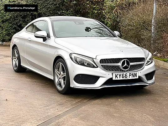 2016 Mercedes-Benz C Class C250d AMG Line