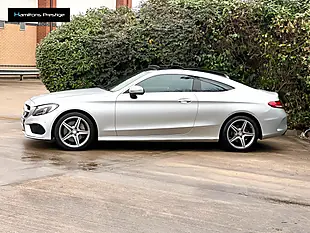 Used 2016 Mercedes-Benz C Class AMG Line (premium Plus) Diamond Silver - Interior and Exterior details 10