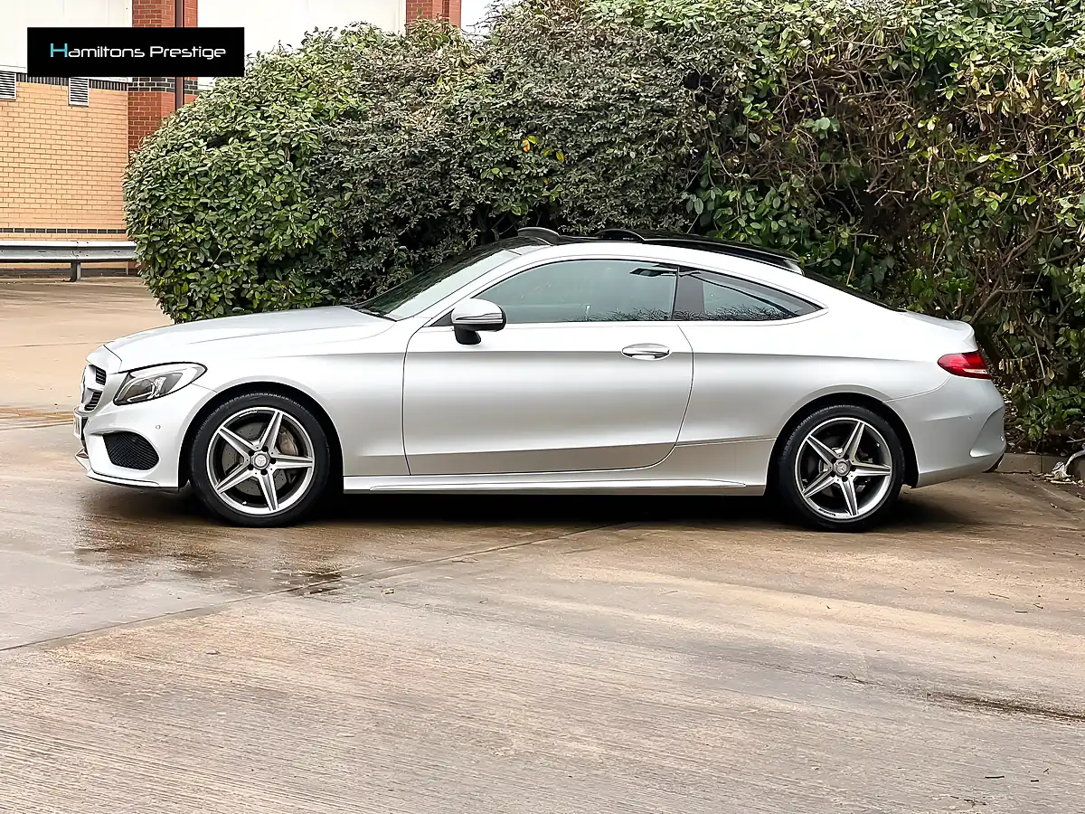 Used 2016 Mercedes-Benz C Class AMG Line (premium Plus) Diamond Silver - Interior and Exterior details 10