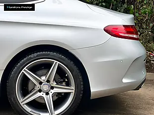 Used 2016 Mercedes-Benz C Class AMG Line (premium Plus) Diamond Silver - Interior and Exterior details 11
