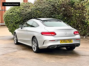 Used 2016 Mercedes-Benz C Class AMG Line (premium Plus) Diamond Silver - Interior and Exterior details 12
