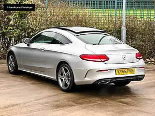 Used 2016 Mercedes-Benz C Class AMG Line (premium Plus) Diamond Silver - Interior and Exterior details 13