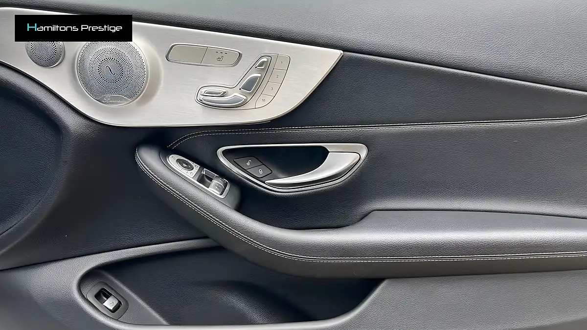 Used 2016 Mercedes-Benz C Class AMG Line (premium Plus) Diamond Silver - Interior and Exterior details 16