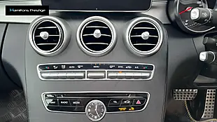 Used 2016 Mercedes-Benz C Class AMG Line (premium Plus) Diamond Silver - Interior and Exterior details 17