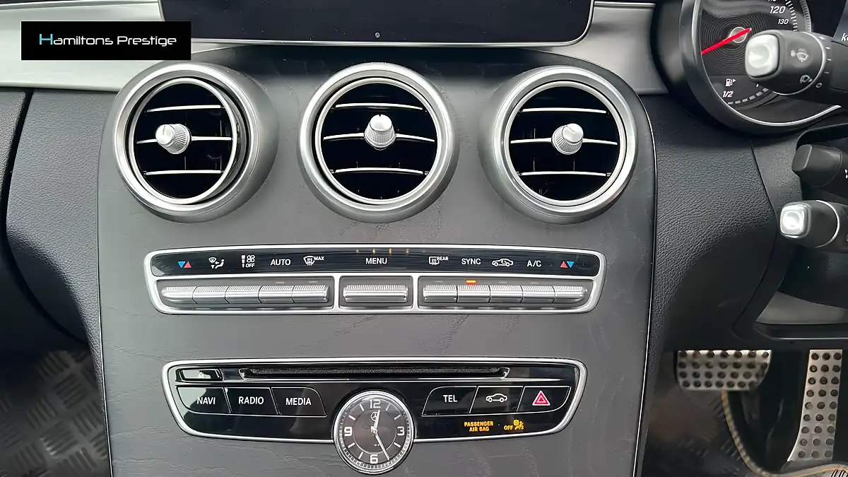 Used 2016 Mercedes-Benz C Class AMG Line (premium Plus) Diamond Silver - Interior and Exterior details 17