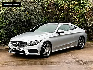 Used 2016 Mercedes-Benz C Class AMG Line (premium Plus) Diamond Silver - Interior and Exterior details 2