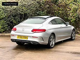 Used 2016 Mercedes-Benz C Class AMG Line (premium Plus) Diamond Silver - Interior and Exterior details 3