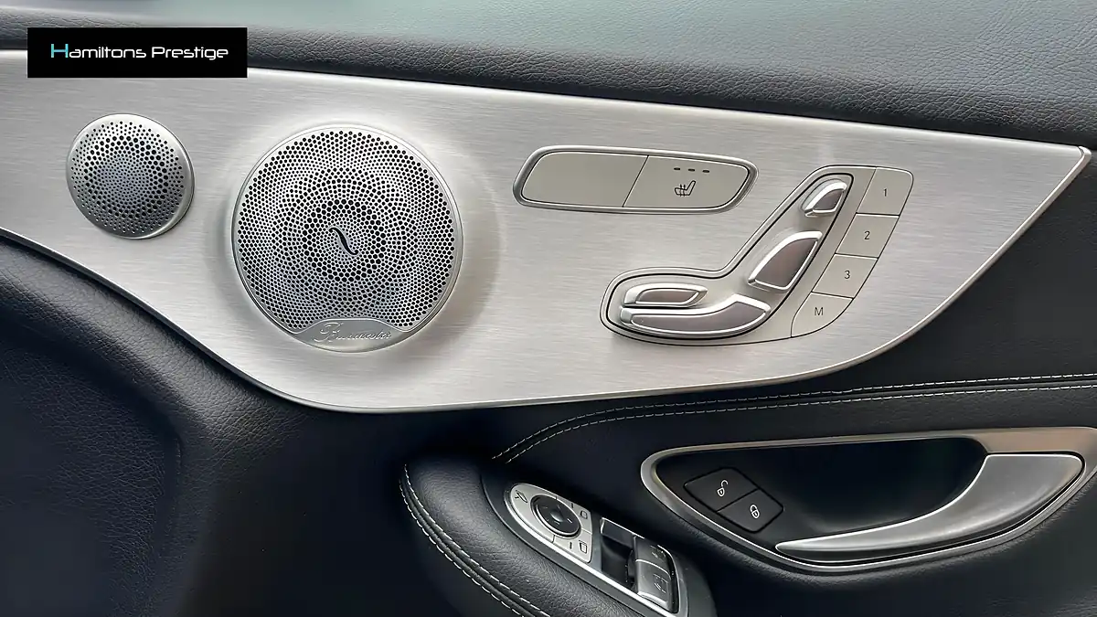 Used 2016 Mercedes-Benz C Class AMG Line (premium Plus) Diamond Silver - Interior and Exterior details 6