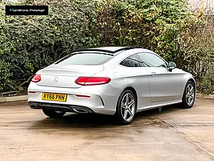 Used 2016 Mercedes-Benz C Class AMG Line (premium Plus) Diamond Silver - Interior and Exterior details 7