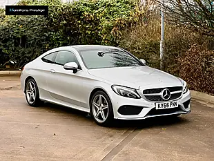Used 2016 Mercedes-Benz C Class AMG Line (premium Plus) Diamond Silver - Interior and Exterior details 8