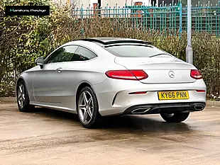 Used 2016 Mercedes-Benz C Class AMG Line (premium Plus) Diamond Silver - Interior and Exterior details 9