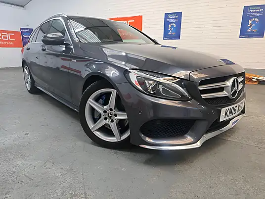 2016 Mercedes-Benz C Class AMG Line C250d