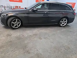 Used 2016 Mercedes-Benz C Class AMG Line Premium Plus Grey - Interior and Exterior details 5