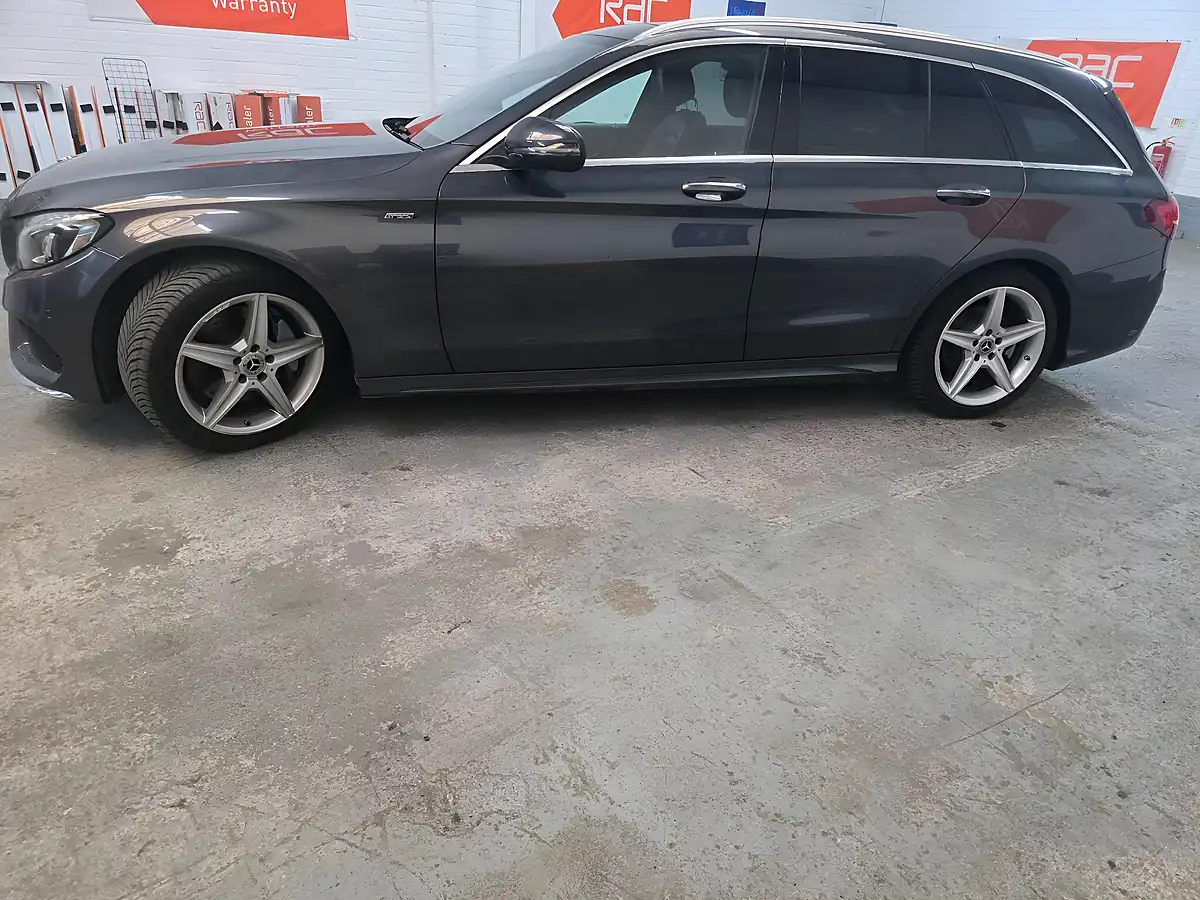 Used 2016 Mercedes-Benz C Class AMG Line Premium Plus Grey - Interior and Exterior details 5