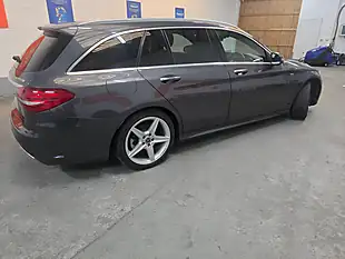 Used 2016 Mercedes-Benz C Class AMG Line Premium Plus Grey - Interior and Exterior details 7