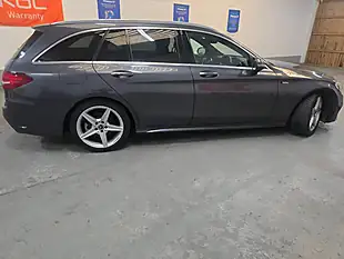 Used 2016 Mercedes-Benz C Class AMG Line Premium Plus Grey - Interior and Exterior details 8