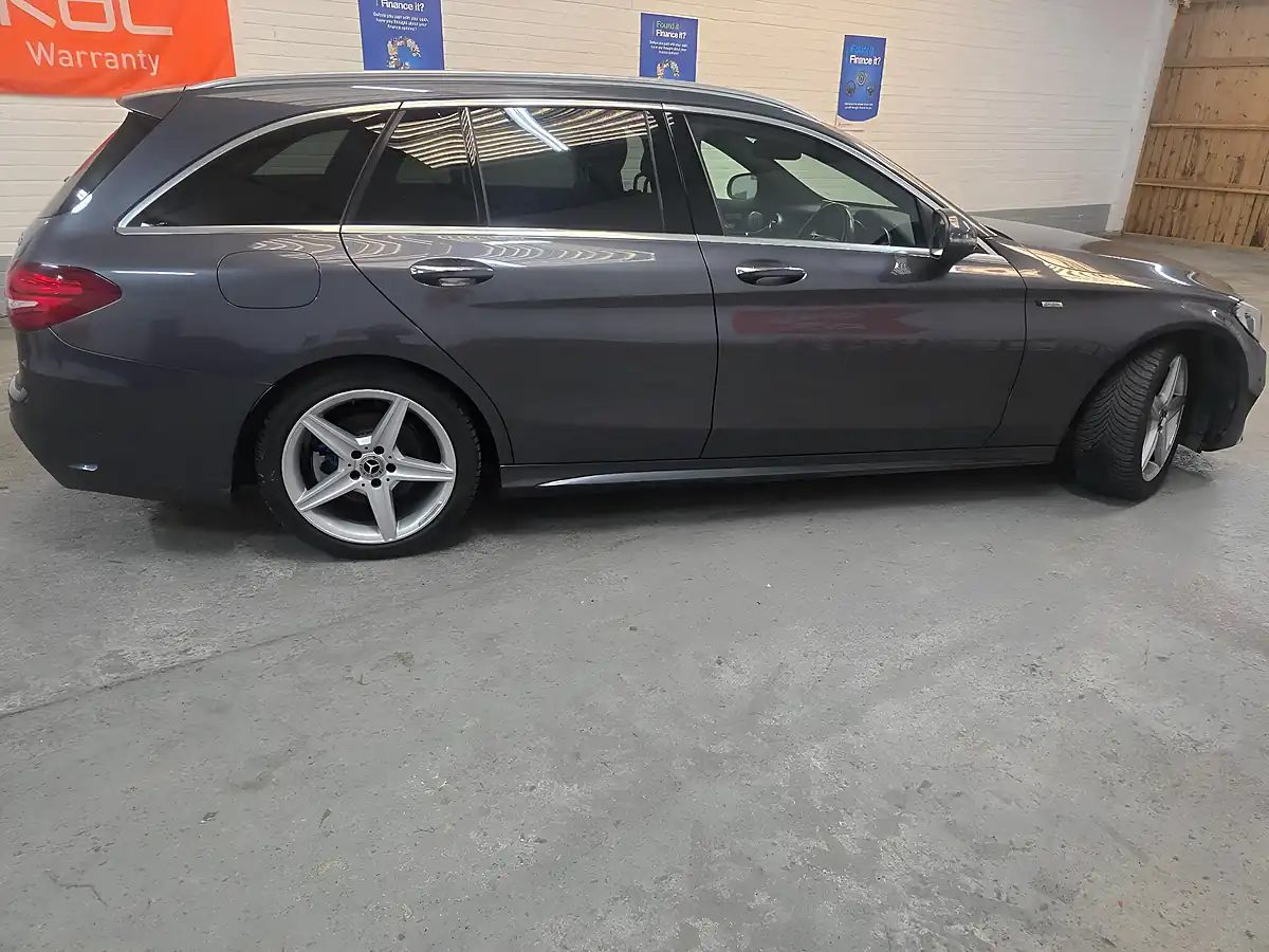 Used 2016 Mercedes-Benz C Class AMG Line Premium Plus Grey - Interior and Exterior details 8