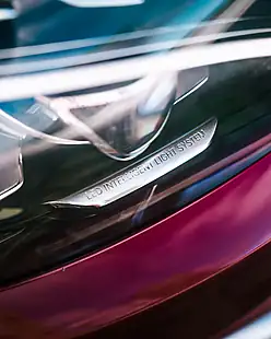 Used 2016 Mercedes-Benz C Class AMG Line (premium Plus) Red - Interior and Exterior details 13